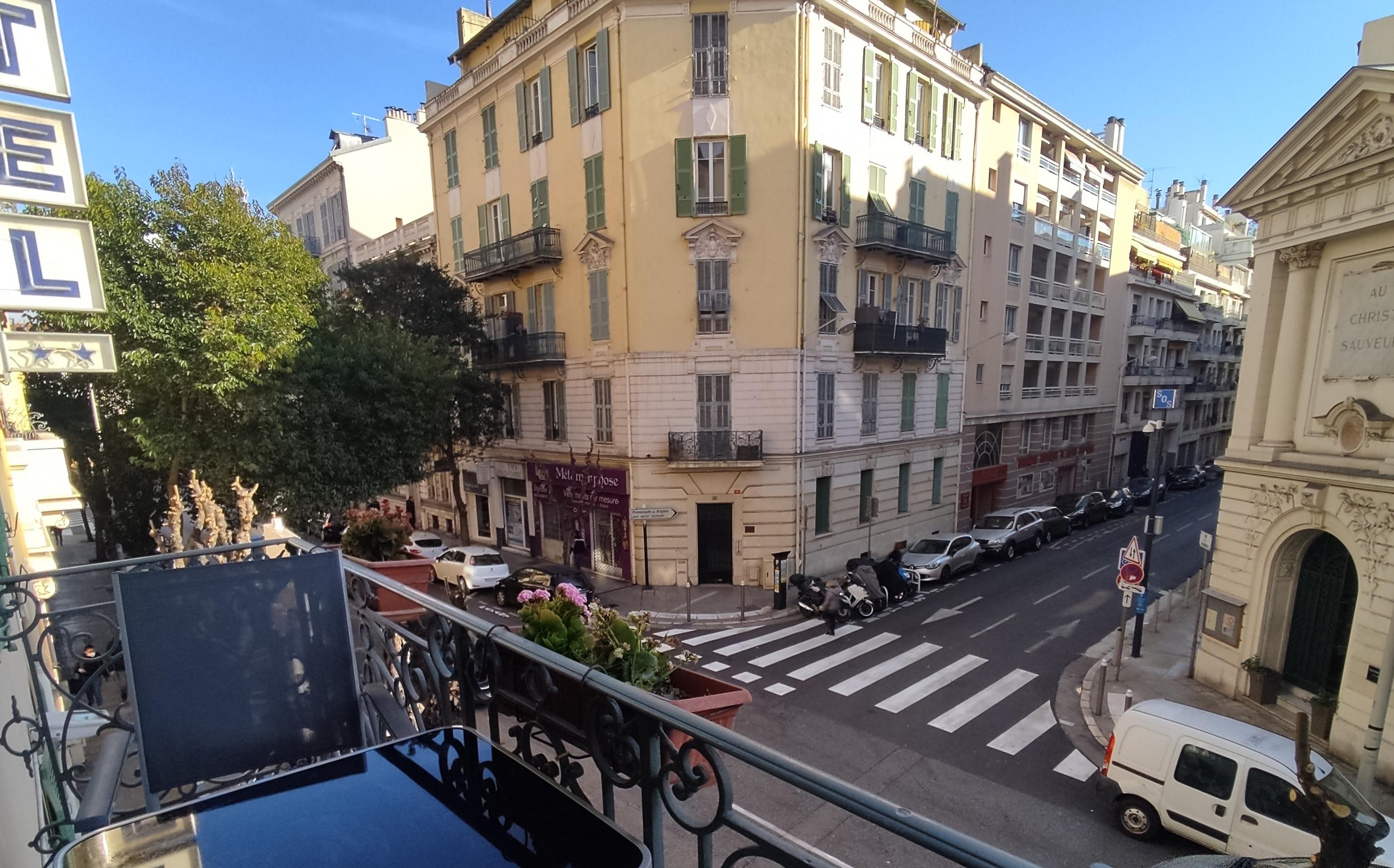 Hotel Parisien Nice Eksteriør bilde