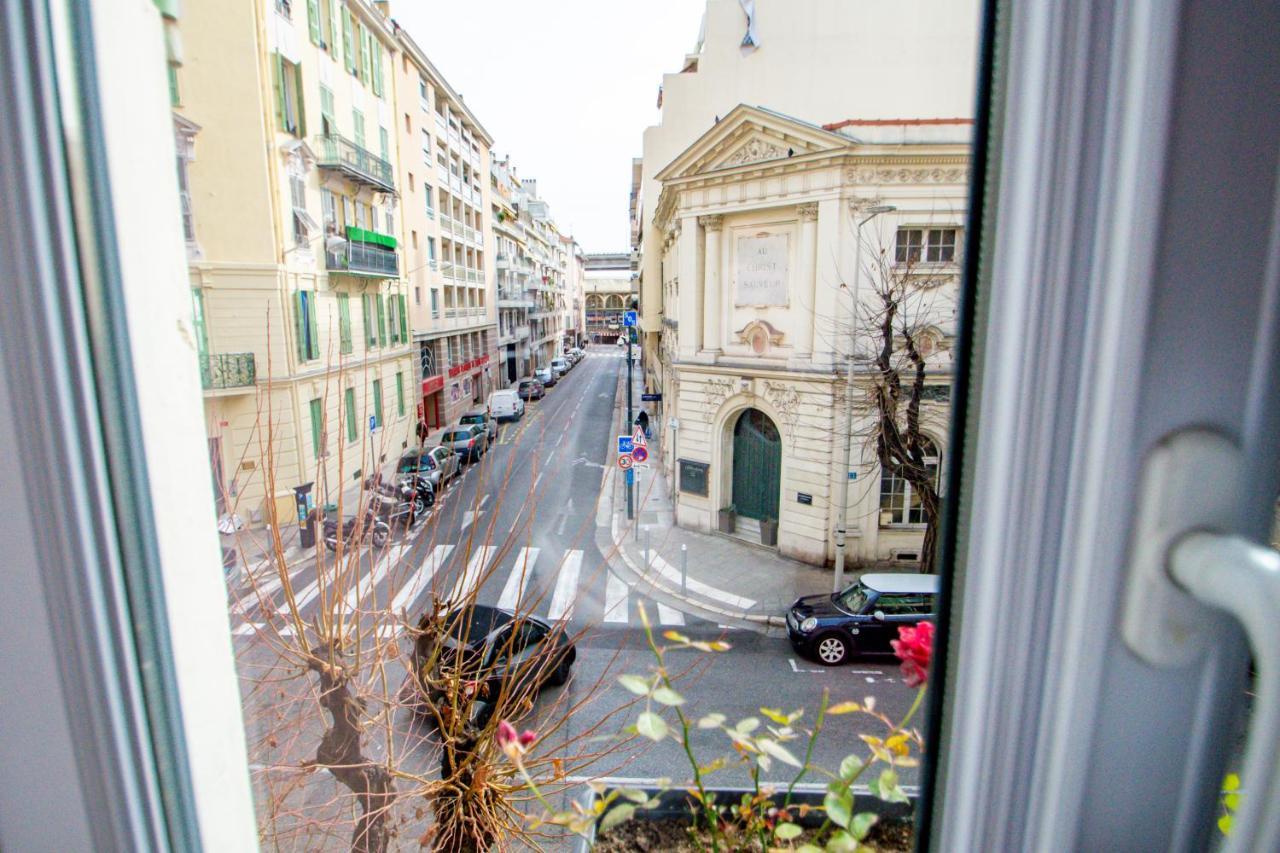 Hotel Parisien Nice Eksteriør bilde